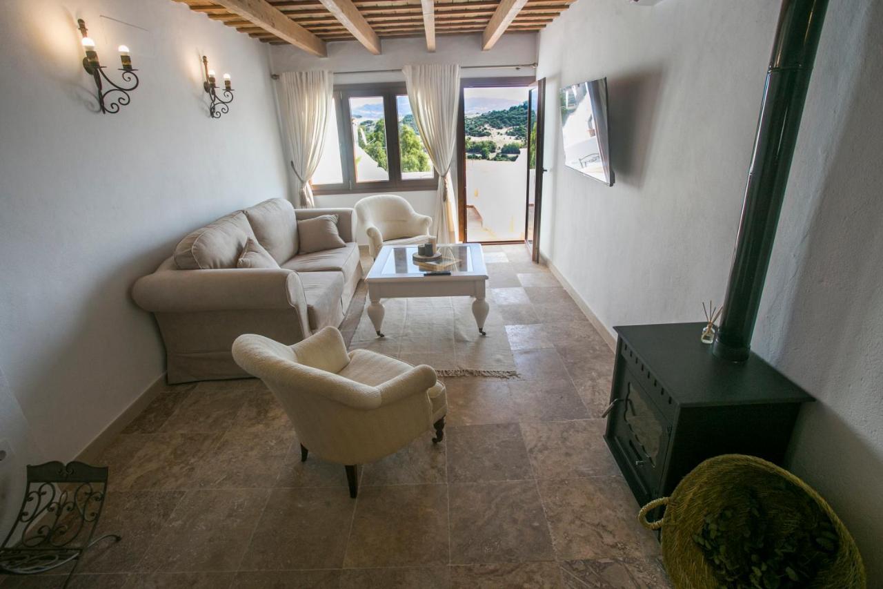 Aire Rural Jimena Apartman Jimena de la Frontera Kültér fotó